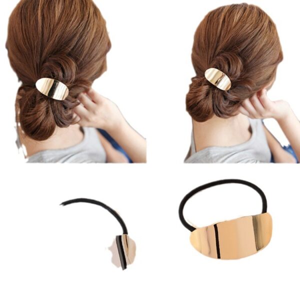 Wholesale Simple Temperament Metal Hair Rope