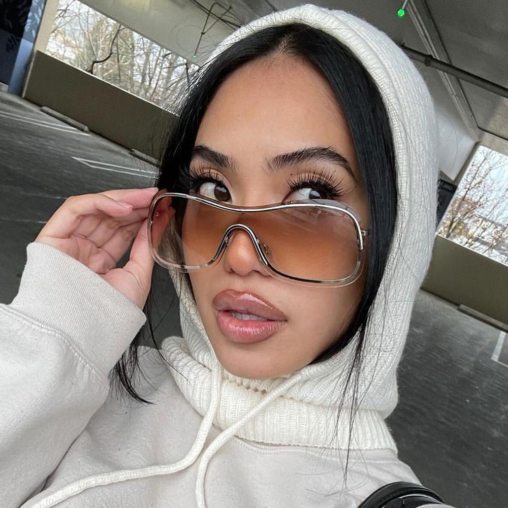 Wholesale Y2K Frameless PC Sunglasses