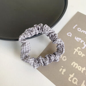 13# plaid gray