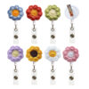 O1CN01342Miv1aa3fD9vKI5_2950503345-0-cib Wholesale ABS Felt Sunflower Keychain