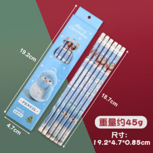 HB / Blue (box of 6)