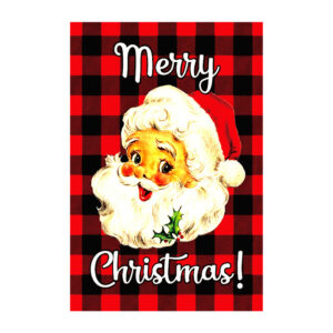 Flag cloth 30*45cm / Christmas garden flag 12