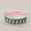 O1CN0135HgnS1qyMi4w3dno_2206372095564-0-cib Wholesale Bohemian Natural Turquoise Open Retro Pattern Bracelet