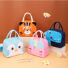 Wholesale Cartoon Insulation Aluminum Foil Thickened Lunch Box Bag