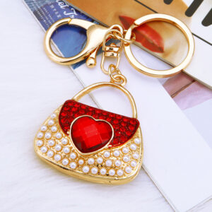 Pearl Love Small Satchel Red / Single OPP bag packaging
