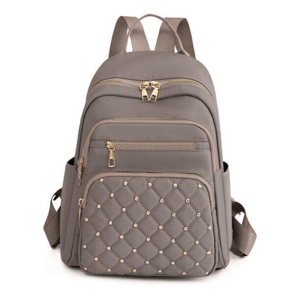 O1CN0136rP4W1Hv9FlM1wyi_2213232560819-0-cib Wholesale Solid Color Diamond Car Stitching Rivets Oxford Cloth Backpack