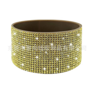 Gold Diamond/Brown Cup Set