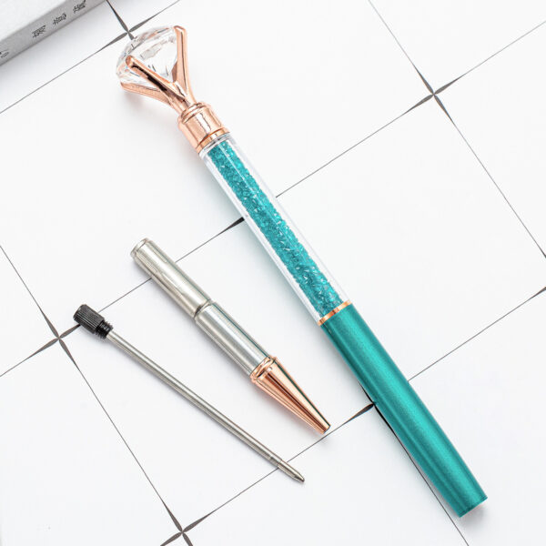 Wholesale Big Diamond Metal Ballpoint Pen