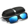 Wholesale Colorful Film Dustproof PC Men's Sunglasses