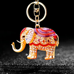 A526 Foreign Trade Elephant A Rose Red / Single OPP bag packaging