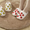 Wholesale Strawberry Warm Winter Soft Bottom Thickened Non-slip Cotton Slippers