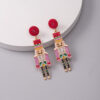O1CN013ABe0T2G5ZDcHbfcV_1904528964-0-cib Wholesale Soldier Alloy Oil Drop Diamond Rice Bead Earrings