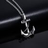 Wholesale Anchor Pendants Alloy Necklaces