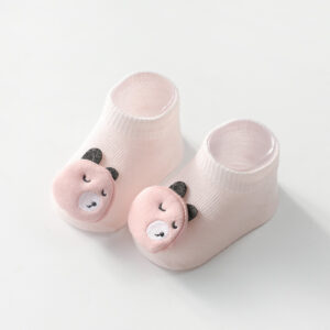 Three-dimensional animal-small powder bear / S code (suitable for foot length 9-12cm)