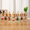 Wholesale Christmas Air Vent Perfume Bottle Car Pendant