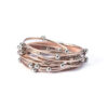 O1CN013BSPE91Gy44yrzrjU_2210898160690-0-cib Wholesale Double Circle Beading Multilayer Leather Bracelet