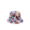 Wholesale Polyester Cotton Printed Double Sided Bucket Hat