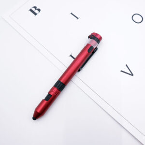 Bullet type 1.0mm-black ink / Red