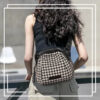 Wholesale Thousand Bird Mesh Canvas One Shoulder Crossbody Bag