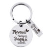 Wholesale Stainless Steel Graduation Season Lettering Keychain