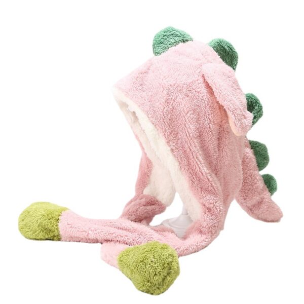 O1CN013DroAl1Bs2hyT2y7A_0-0-cib Wholesale Autumn and Winter Funny and Dynamic Dinosaur Shaped Plush Hats