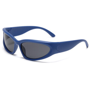 Blue frame black and gray chip c2