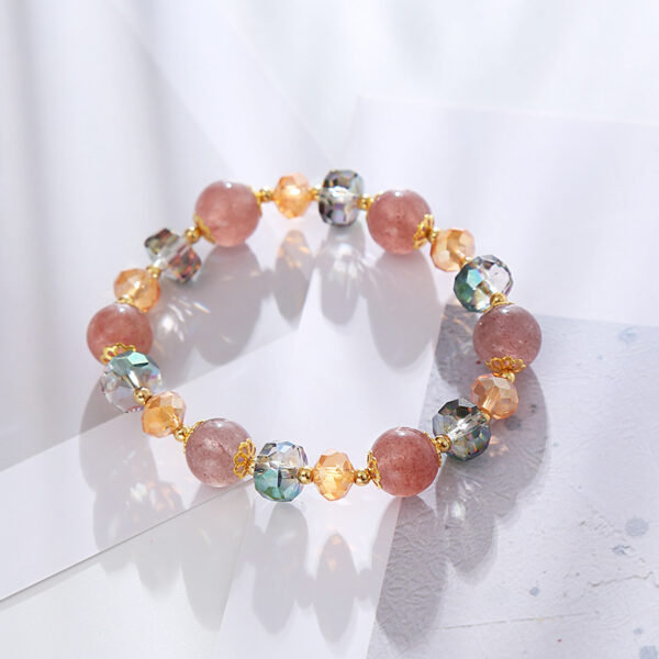 Wholesale Strawberry Crystal Bracelet