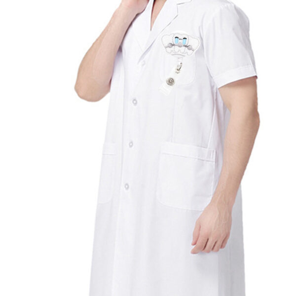 O1CN013FQKfO1DSyIK9BOzL_971130216-0-cib Wholesale Badge Reels ABS Medical Cute Cartoon Retractable Keychain