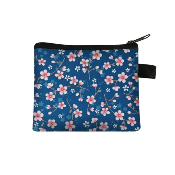 O1CN013Fgr2a1kR1qJrD8pG_2427084679-0-cib Wholesale Polyester Floral Coin Purse Ladies Coin Key Storage Bag