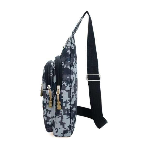 Wholesale Oxford Cloth Tactical Chest Bag Men's Shoulder Bag