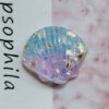 Wholesale Resin Seashell Sequins DIY Kids Accessories