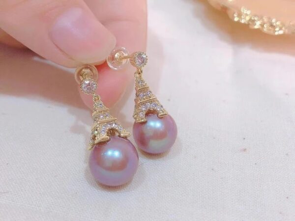 Wholesale French Vintage Style Alloy Earrings