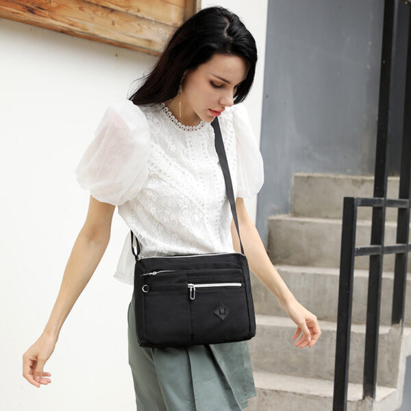 O1CN013IRbQT1tiHLYmOCZu_2210908415935-0-cib Wholesale Simple Nylon Shoulder Messenger Bag