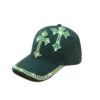 O1CN013JM7bp1FFoShNQVhQ_2209079710458-0-cib Wholesale Cotton Rhinestone Baseball Caps