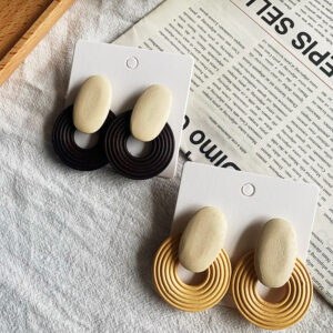 O1CN013JhfUn1MmVjJsjRla__2201231341477-0-cib Wholesale Geometric Wooden Vintage Hoop Earrings