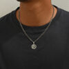 Wholesale Vintage Men's Stainless Steel Necklace