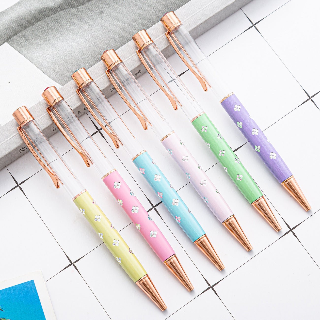 Wholesale DIY Empty Rod Metal Ballint Pen