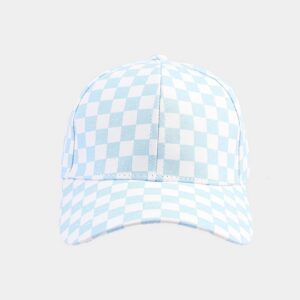 Plaid Blue / Adjustable