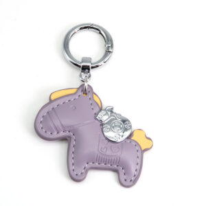 Small purple + silver