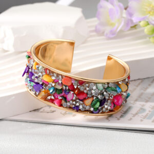 7# Color gravel bracelet