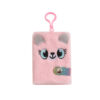 O1CN013Lm7GH1UOiBsANpht_3472682508-0-cib Wholesale Cartoon Unicorn Bear Big Eyes Plush Pendant Mini Notebook