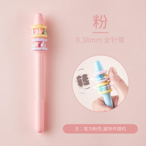 0.38mm / Pink-single pack