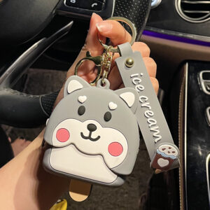 Dog Coin Purse-Grey / Single OPP bag packaging