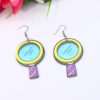 Wholesale Teacher's Day Acrylic Earrings