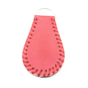 A separate monogram dark red