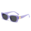 Wholesale Rectangular PC Women's Sunglasses