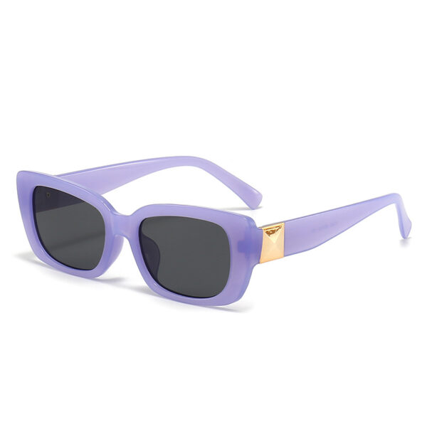 Wholesale Rectangular PC Women's Sunglasses