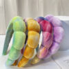 O1CN013OJJNC1R9BulItgni_2927142068-0-cib Wholesale Velvet Cloud High Crown Temperament Sponge Headband