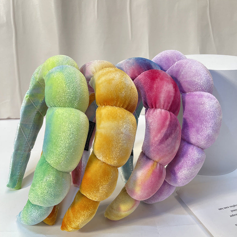 Wholesale Veet Cloud High Crown Temperament Snge Headband