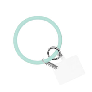 Mint color round belt accessories pearl bag packaging